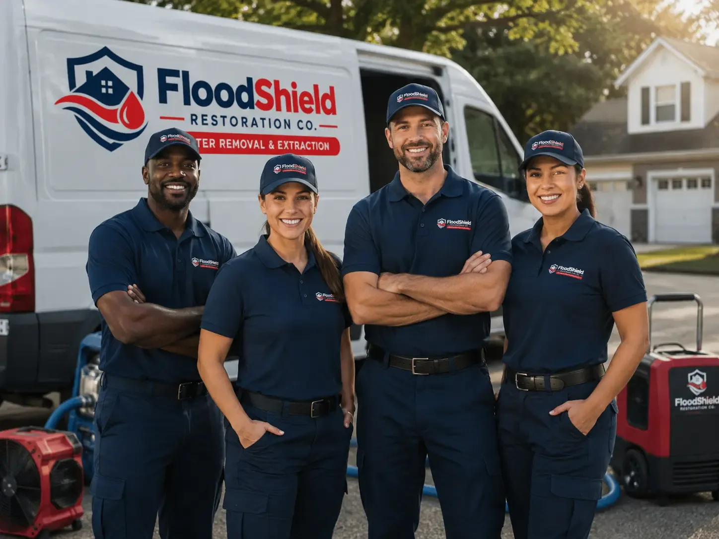 Flood Damage Restoration company in New Hampton, NH
